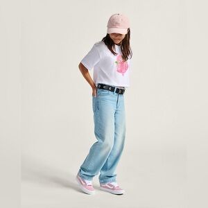 NWT Vans Sirelle Denim Puddle Jeans